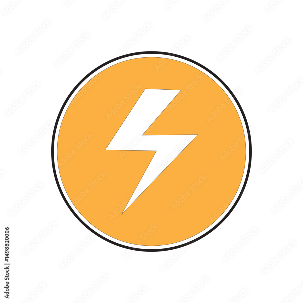 electricity icon. Solid icon collection electricity icon. Solid icon collection