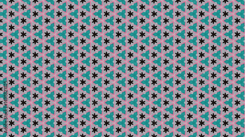 Seamless and geometric design abstract pattern wallpaper for prints.