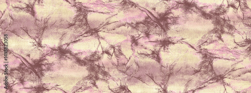 Dusty Pink and Beige Watercolor Marble Seamless Pattern Soft Artistic Texture