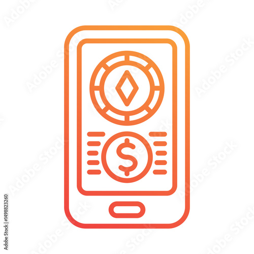 Mobile Casino Icon