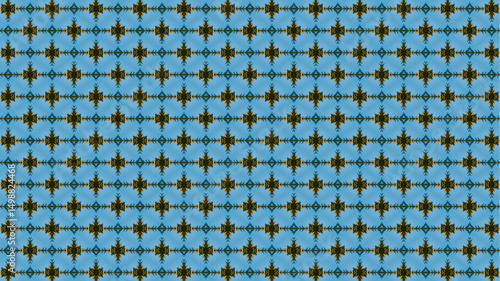 Seamless and geometric design abstract pattern wallpaper for prints.