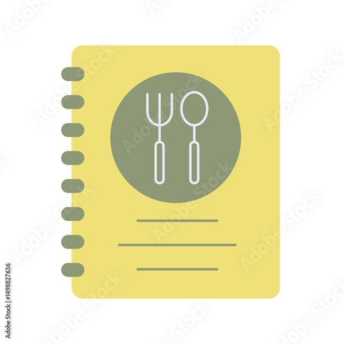 Obraz na płótnie restaurant menu icon