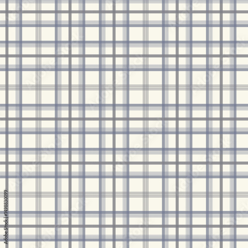 Timeless Muted Plaid Pattern