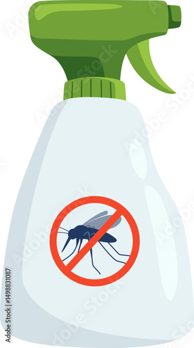 Spray Bottle Dengue Mosquito Protection