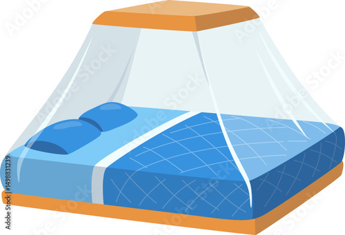 Bed Net Prevents Dengue Mosquitoes