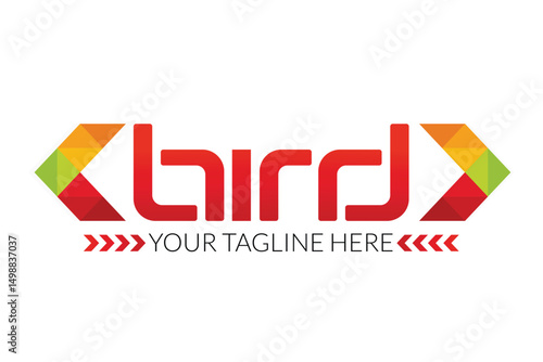 Free Download Bird minimal modern logo
 - GFXLoad