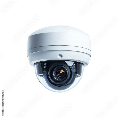 dome shaped cctv camera png