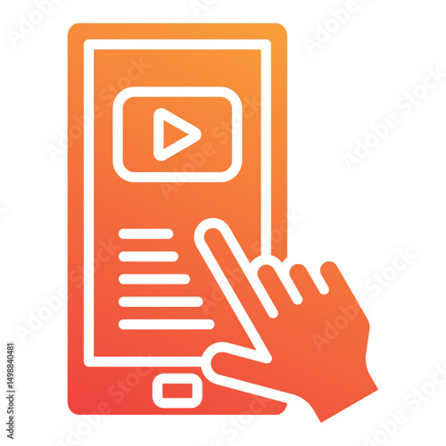 Interactive Content Icon