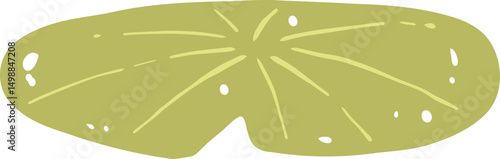 lily leaf
