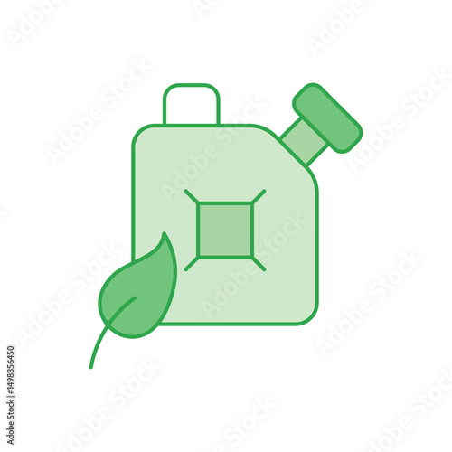 bio fuel Vector icon