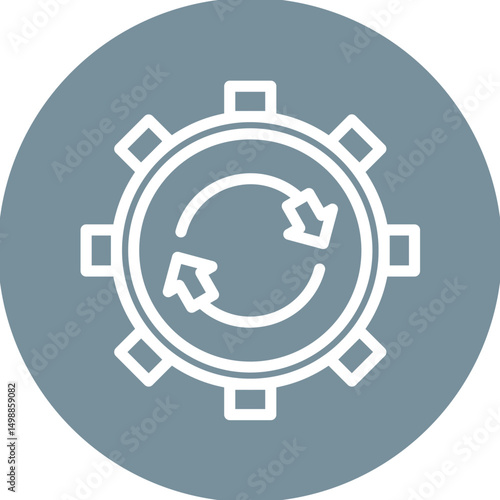 Synchronized Progress Icon