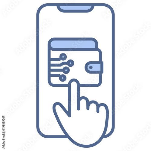 App Blue Icon