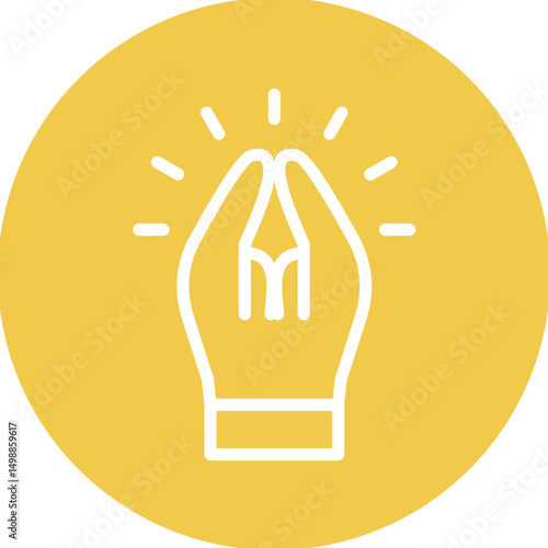 Humility Icon