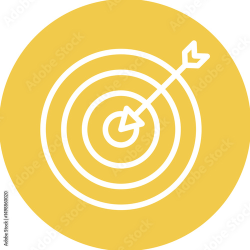 Goal Setting Icon