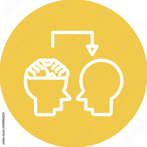 Mindset Shift Icon
