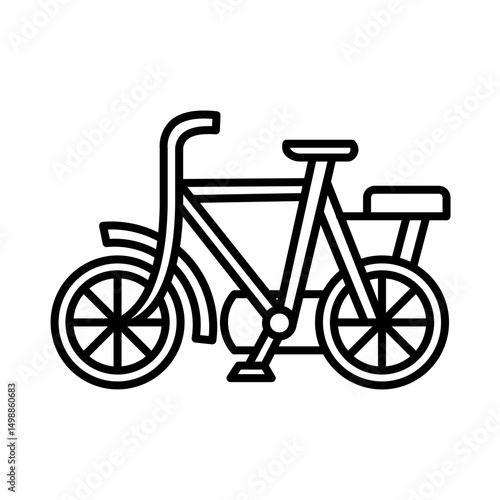 Classic Bicycle Icon