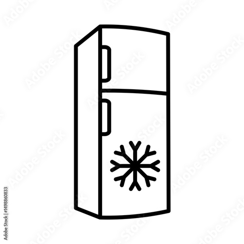 Refrigerator Icon