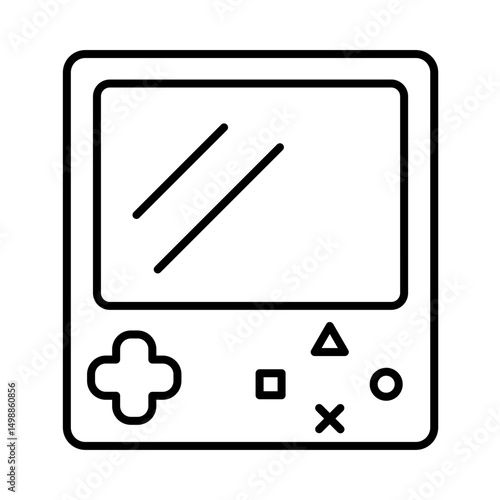 Game Consol Icon