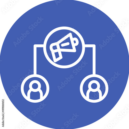 Advertising Impact Icon
