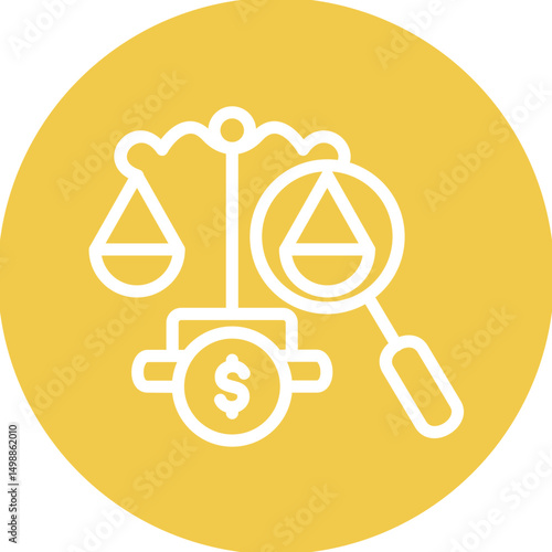 Legal Compliance Icon