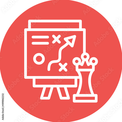 Business Strategy Icon