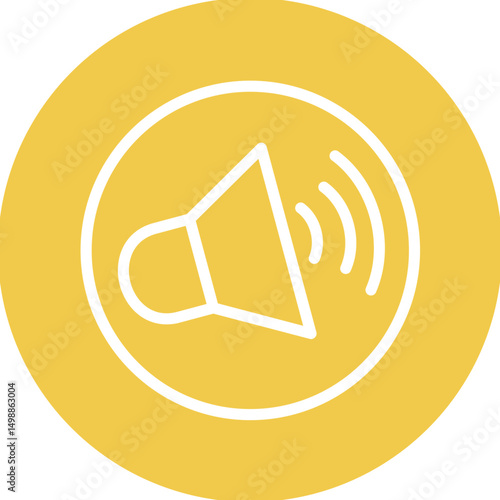 High Volume Output Icon