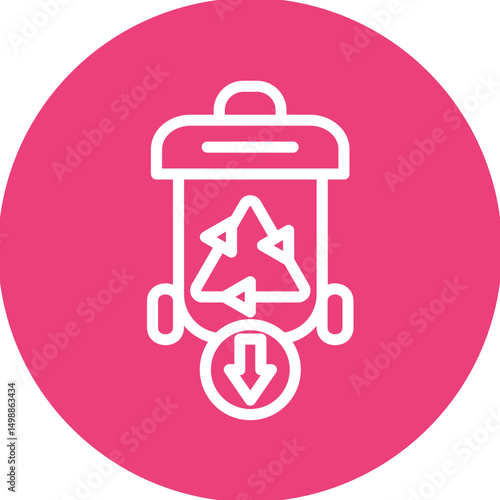 Waste Reduction Icon