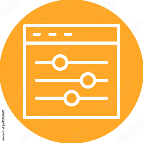 Adjustments Icon