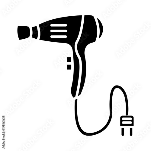 Hair Dryer Icon