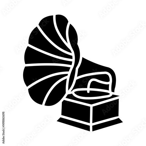 Gramaphone Icon