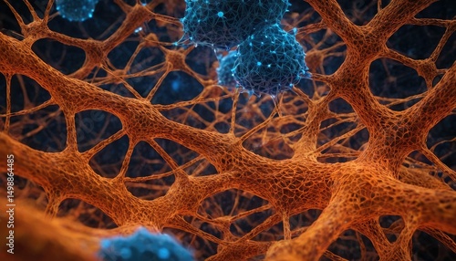 The delicate dance of enzymes and substrates in metabolic pathways
4