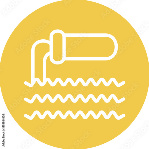 Sewage System Icon