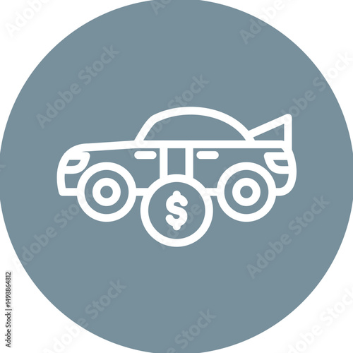 Auto Loan Icon