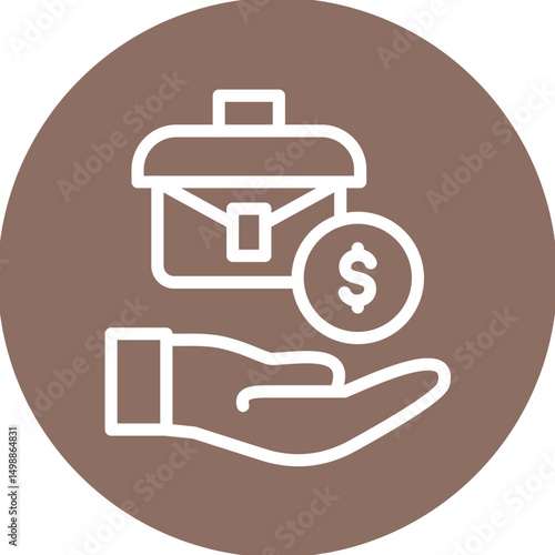 Business Loan Icon