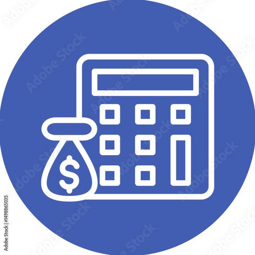 Loan Calculator Icon