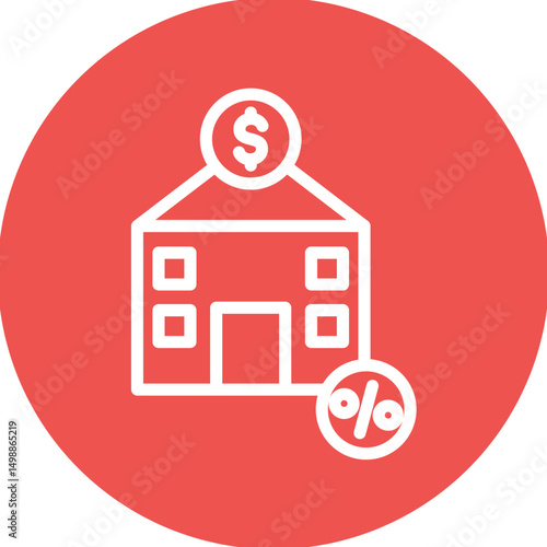 Loan Refinance Icon