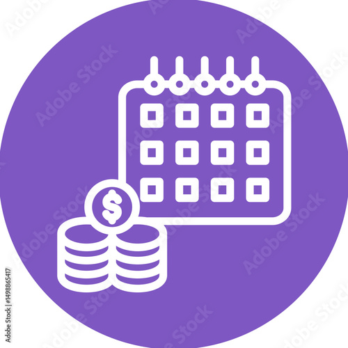 Repayment Schedule Icon
