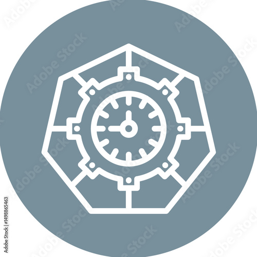Capacity Planning Icon