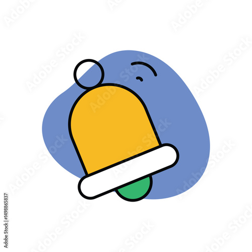 Bell Icon vector stock illustration