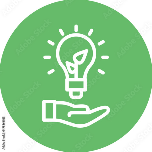 Resource Efficiency Icon