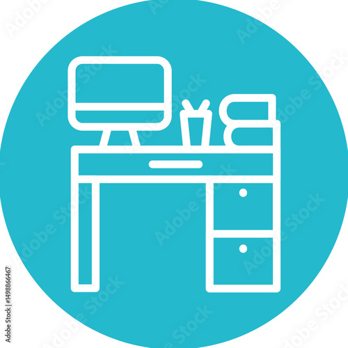 Cozy Workspace Icon