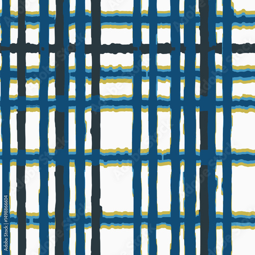 Seamless artistic ethnic abstract different ikat pattern in color. Abstract background for textile design, wallpaper, surface textures, wrapping paper geometric seamless wallpaper rug, carpet pillow 