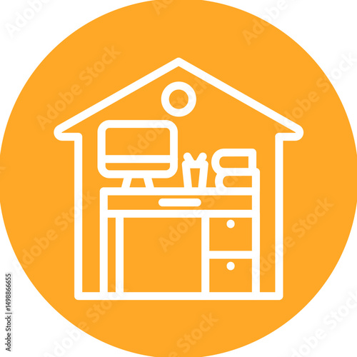 Home Office Icon