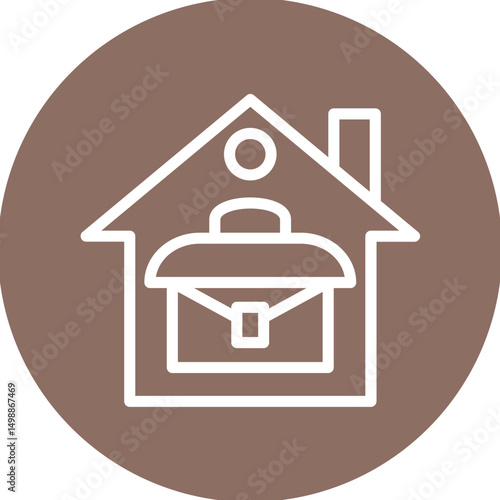 Home Office Icon