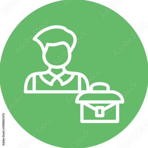 Self Employed Icon