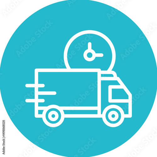 Expedited Shipping Icon