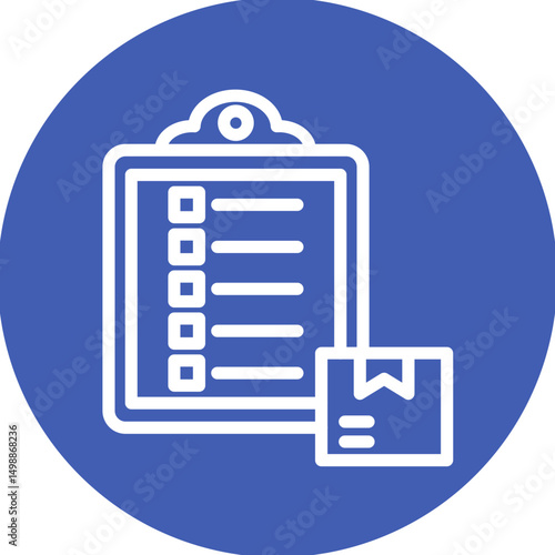 Packing Slip Icon