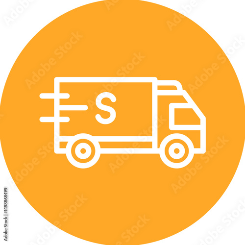Shipping Speed Icon