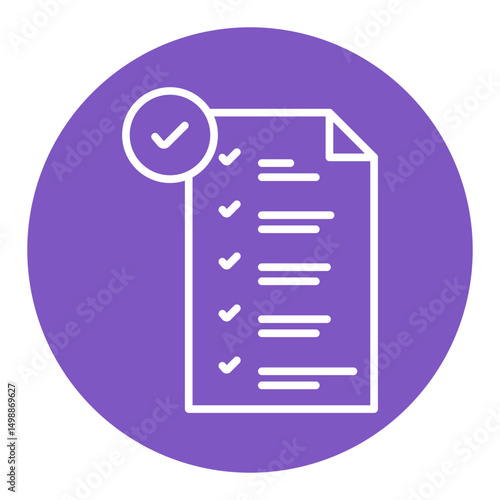 Compliance Report Icon