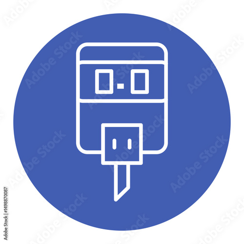 Blood Glucose Meter Icon